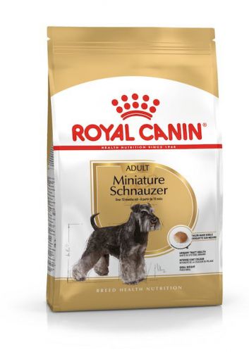 ROYAL CANIN BHN Miniature Schnauzer Adult - sucha karma dla psa dorosłego - 3kg (WYPRZEDAŻ)