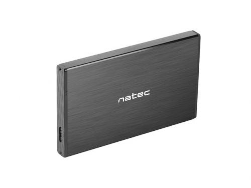 Obudowa NATEC Rhino GO NKZ-0941 (2.5\; USB 3.0; Aluminium; kolor czarny)