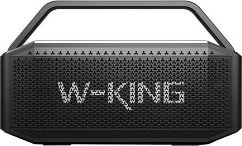 Głośnik bezprzewodowy Bluetooth W-KING D9-1 60W czarny