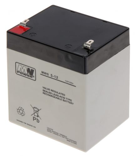 Akumulator MPL POWER ELEKTRO MWS 5-12