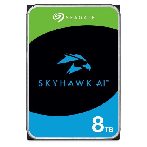 Dysk HDD Seagate Skyhawk AI ST8000VE001 (8 TB ; 3.5\; 256 MB; 7200 obr/min)