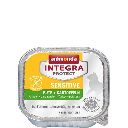 ANIMONDA Integra Protect Sensitive indyk 100g