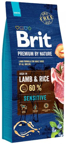 Karma Brit Premium By Nature Sensitive Lamb (15 kg )