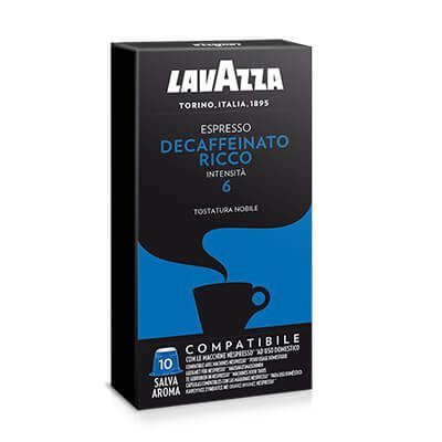 Kawa Lavazza Nespresso Espr.Dek Ricco10szt. Kaps.
