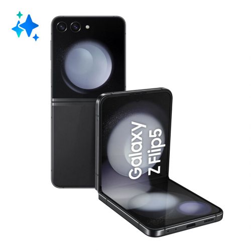 Smartfon Samsung Galaxy Z Flip 5 (F731B) 8/256GB 6,7\ OLED 2640x1080 Dual SIM 5G Graphite (WYPRZEDA