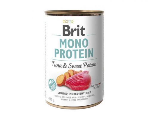 Karma BRIT Mono Protein tuńczyk z pomidorem 400g
