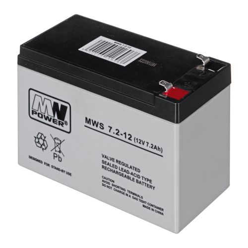 Akumulator MPL POWER ELEKTRO MWS 7.2-12