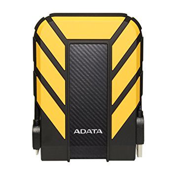Dysk zewnętrzny HDD ADATA HD710 AHD710P-1TU31-CYL (1 TB; 2.5\; USB 3.1; 8 MB; kolor żółty)