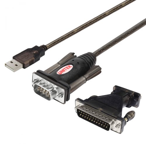 UNITEK ADAPTER KONW. USB 1XRS-232 DB9F/DB25M