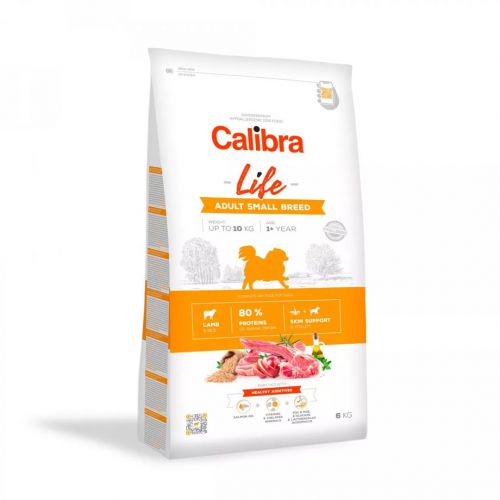 CALIBRA LIFE Adult Small Breed amb - karma dla psa - 6 kg