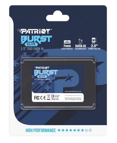 SSD Patriot Burst Elite 240GB 2.5\ SATAIII TLC