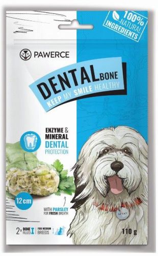 Pawerce Dental bone medium breeds, 2szt/op 110g