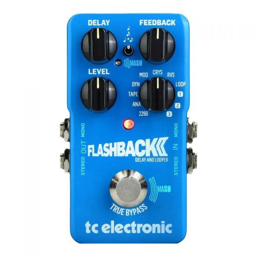 TC Electronic Flashback 2 - Efekt typu delay MASH