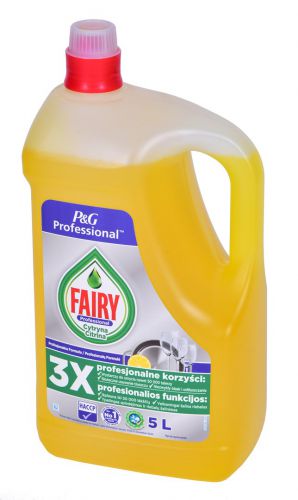 FAIRY Płyn do mycia naczyn P&G Professional Lemon 5L