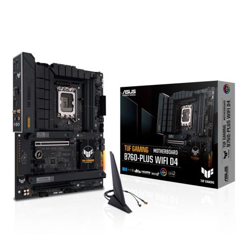 Płyta główna ASUS TUF GAMING B760-PLUS WIFI D4 (WYPRZEDAŻ)