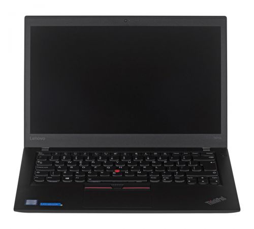 LENOVO ThinkPad T470 i5-6300U 16GB 256GB SSD 14\ FHD Win10pro + zasilacz UŻYWANY