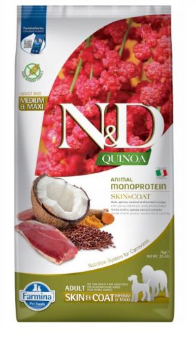Farmina N&D Quinoa Adult Skin & Coat Duck 7kg