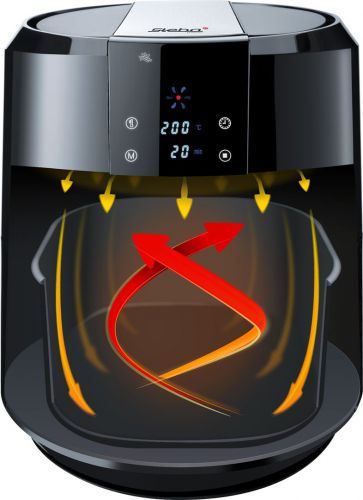 Frytownica beztłuszczowa Steba HF 5000 XL (1800W; kolor czarny)