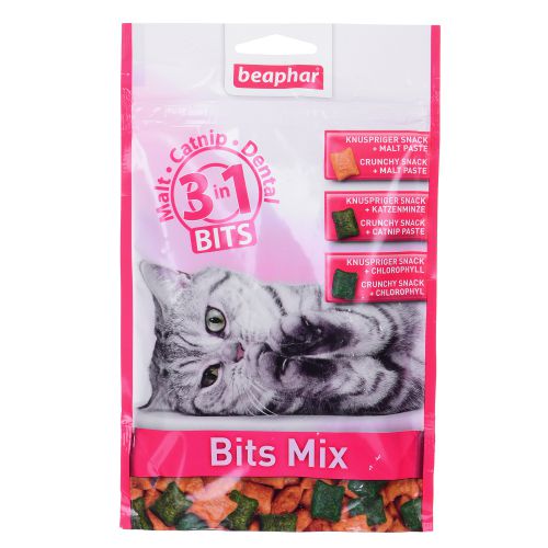 Beaphar smakołyki dla kota bits mix 150g
