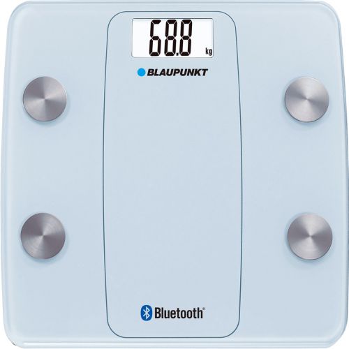 Waga łazienkowa bluetooth Blaupunkt BSM711BT, biała