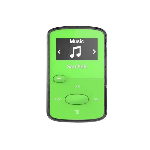 ODTWARZACZ SANDISK MP3 8 GB CLIP JAM – Zielony