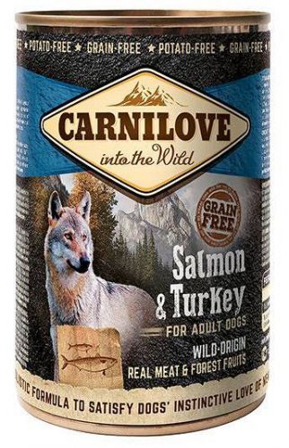Carnilove Wild Meat Salmon&Turkey 400G