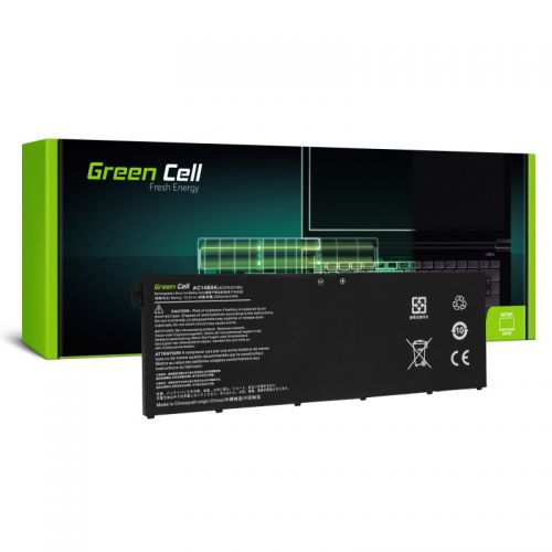 GREEN CELL BATERIA AC72 AC14B8K AC14B3K DO ACER ASPIRE 5 A515 R15 R5-571T SPIN SP315 SP513 2100MAH 1
