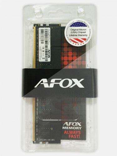 AFOX DDR4 4GB 3000MHZ MICRON CHIP RANK1 AFLD44LK1C
