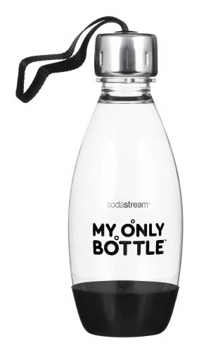 0,5 Litrowa Butelka  My Only Bottle - Czarna