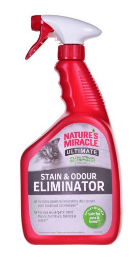 Nature\'s Miracle SET-IN OXY Stain&Odour REMOVER CAT 709ml