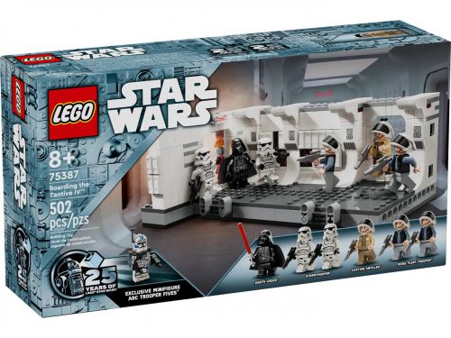 LEGO Star Wars 75387 Wejście na pokład statku kosmicznego Tantive IV