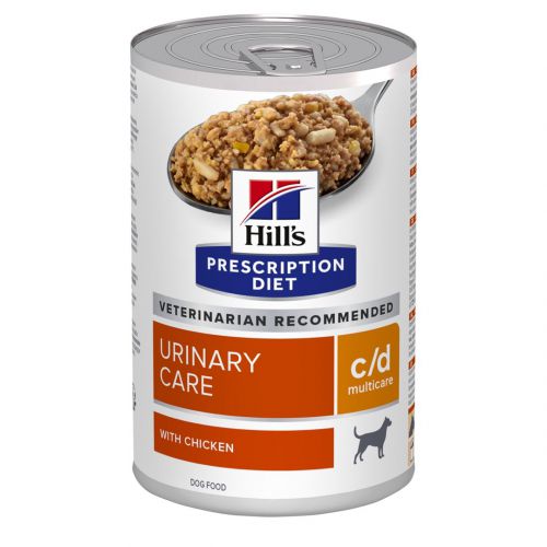 HILL\'S PD Canine Urinary Care C/D 370g dla psa