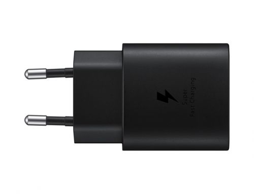 Samsung Travel Fast Charger (USB Type-C) 2A 25W, Black