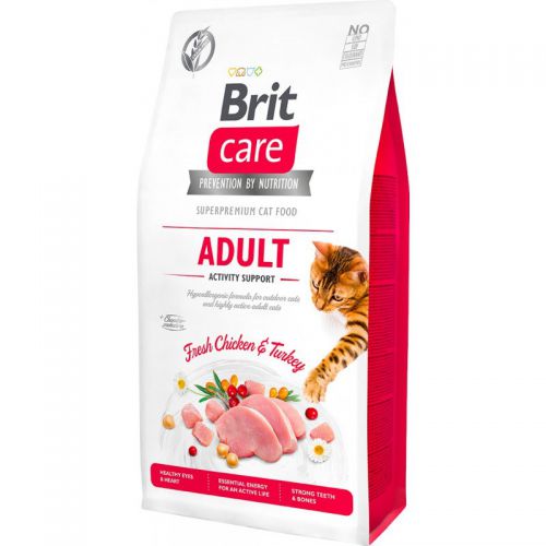 BRIT CARE Cat Grain-Free ADULT 7kg