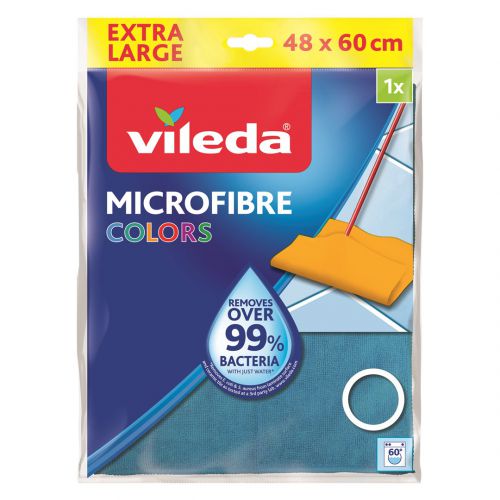 Ścierka do podłogi Vileda Microfibre Colors 1szt.