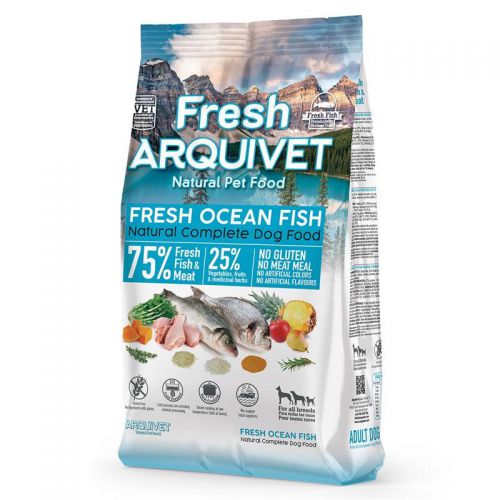Arquivet Fresh Ryba oceaniczna dla psa 2,5 kg