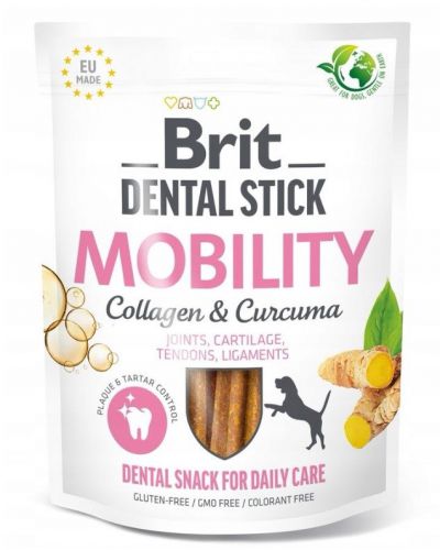 Brit Dental Stick Mobility Curcum & Collagen 251g