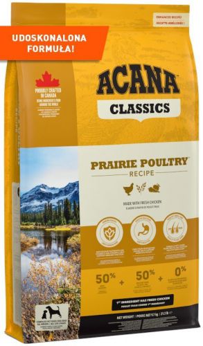 ACANA Prairie Poultry Dog 9,7kg