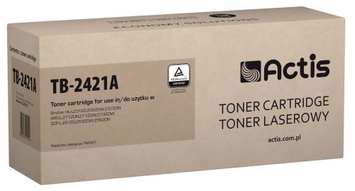 Toner ACTIS TB-2421A (zamiennik Brother TN-2421; Standard; 3000 stron; czarny)