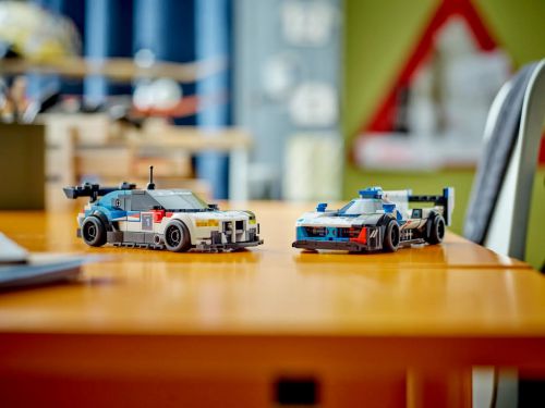LEGO Speed Champions 76922 Samochody wyścigowe BMW M4 GT3 & BMW M Hybrid V8