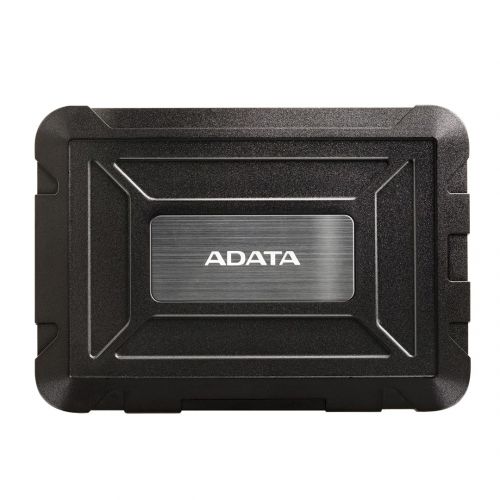 Kieszeń ADATA ED600 AED600-U31-CBK (2.5\; USB 3.1; Tworzywo sztuczne; kolor czarny)
