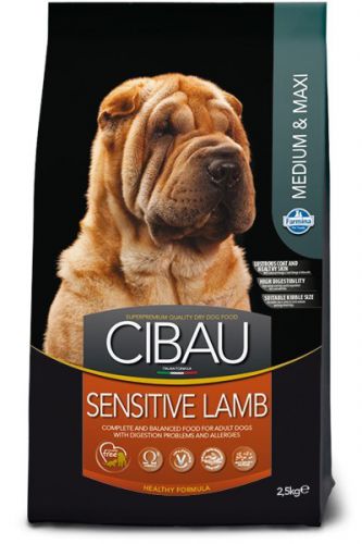 Farmina Cibau sucha karma dla psów dorosłych ras średnich i dużych 14kg