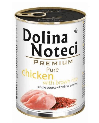 Dolina Noteci Premium Pure Kurczak z ryżem 400g