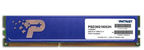 PATRIOT DDR3 8GB SIGNATURE 1600MHz CL12