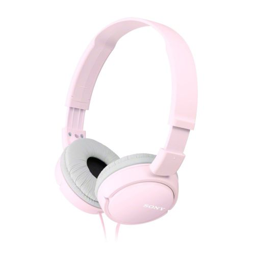 Sony Słuchawki przewodowe nauszne MDRZX110APP pink
