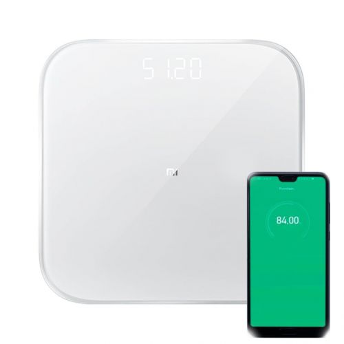 Waga łazienkowa Xiaomi XIAOMI MI SMART SCALE WHITE (kolor biały)