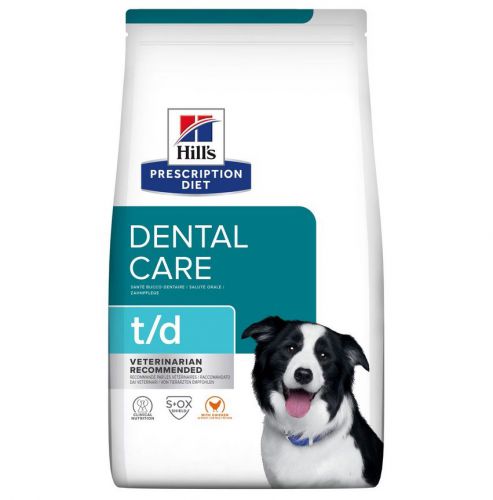 Hill\'s PD t/d dental care, dla psa 4 kg