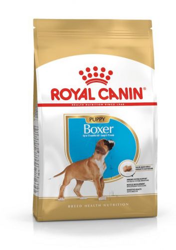 Karma Royal Canin Dog Food Boxer Junior 30 Dry Mix (12 kg )