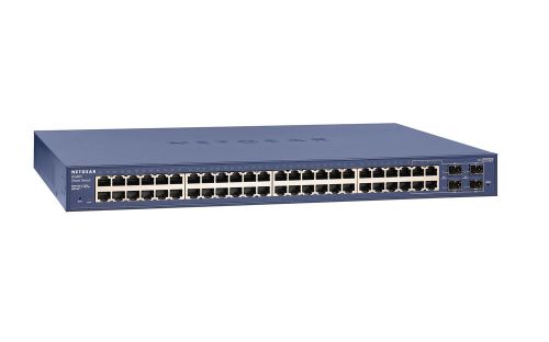 Switch NETGEAR GS748T-500EUS (48x 10/100/1000Mbps)