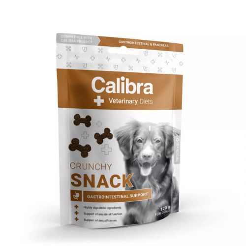CALIBRA VD DOG CRUNCHY SNACK GASTROINTESTINAL- przysmak dla psa - 120G